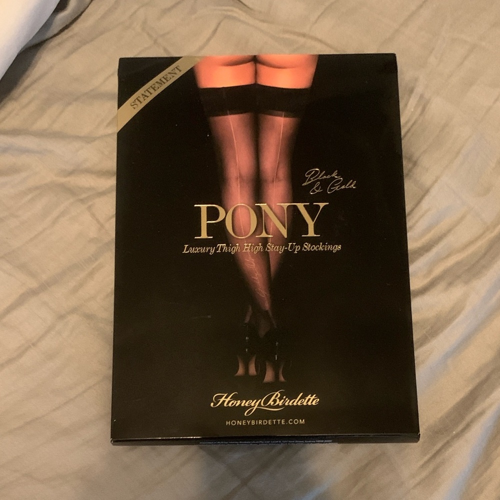 HB Pony Stockings
